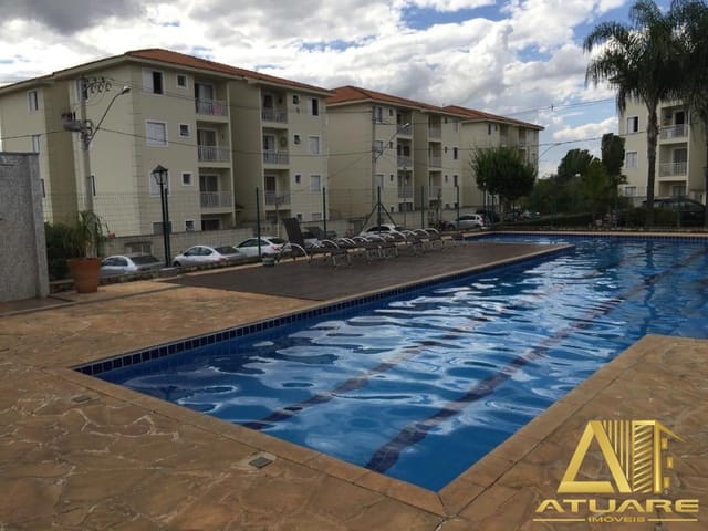 Apartamento com 1m² 2 quartos e 1 banheiro, à venda, no bairro JARDIM CALIFORNIA em Pouso Alegre