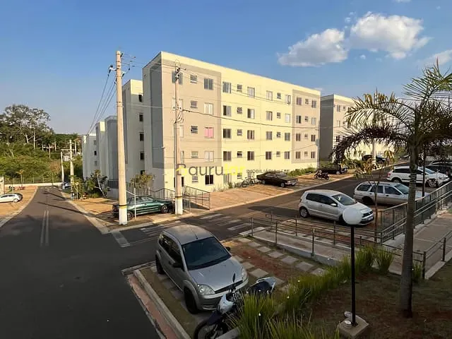 Apartamento 2 quartos e 1 banheiro, à venda, no bairro Jardim Country Club em Bauru