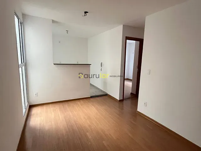 Apartamento 2 quartos e 1 banheiro, à venda, no bairro Jardim Country Club em Bauru