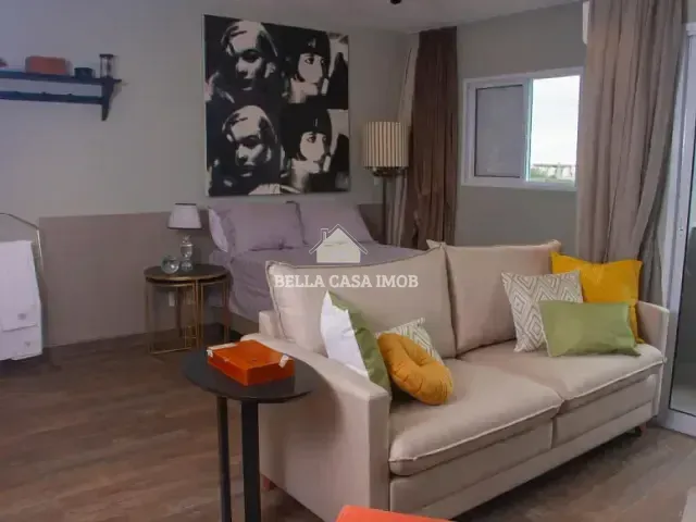 Apartamento com 45m² 1 quarto e 1 banheiro, para alugar, no bairro Jardim São Carlos em Sorocaba