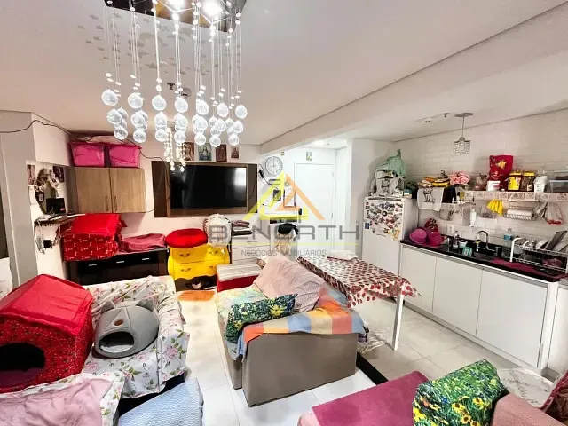 Apartamento com 120m² 1 quarto e 2 banheiros, à venda, no bairro Santana em São Paulo