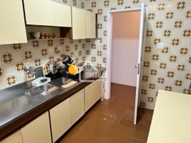 Apartamento 3 quartos e 2 banheiros, para alugar, no bairro Pitangueiras em Guarujá