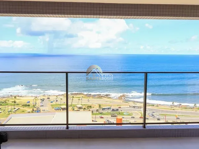 Apartamento 2 quartos e 3 banheiros, para alugar, no bairro Costa Azul em Salvador