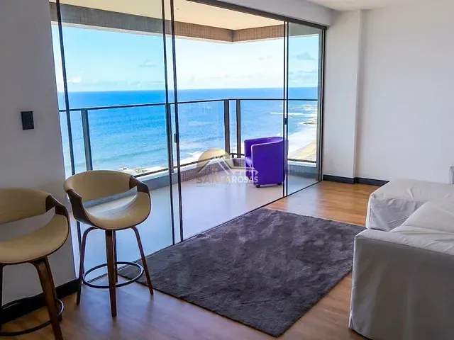 Apartamento 2 quartos e 3 banheiros, para alugar, no bairro Costa Azul em Salvador
