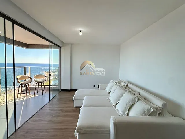 Apartamento 2 quartos e 3 banheiros, para alugar, no bairro Costa Azul em Salvador