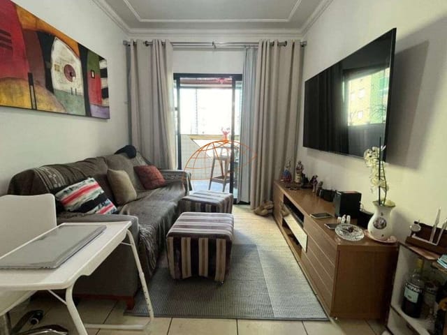 Apartamento 3 quartos e 3 banheiros, à venda, no bairro Canto do Forte em Praia Grande