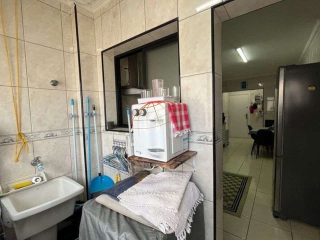 Apartamento 3 quartos e 3 banheiros, à venda, no bairro Canto do Forte em Praia Grande