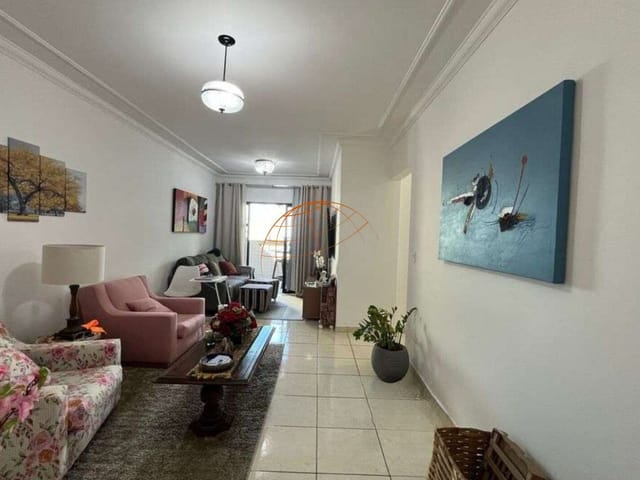 Apartamento 3 quartos e 3 banheiros, à venda, no bairro Canto do Forte em Praia Grande