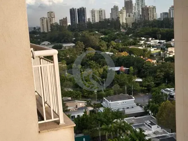 Apartamento 1 quarto e 1 banheiro, para alugar, no bairro Melville Empresarial I e II em Barueri
