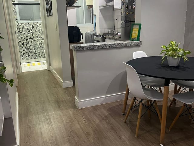 Apartamento com 52m² 2 quartos e 1 banheiro, à venda, no bairro Jardim Novo Maracanã em Campinas