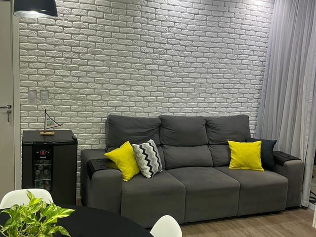 Apartamento com 52m² 2 quartos e 1 banheiro, à venda, no bairro Jardim Novo Maracanã em Campinas