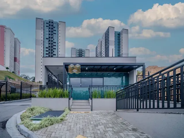 Apartamento 2 quartos e 1 banheiro, à venda, no bairro Jardim do Lago em Jundiaí