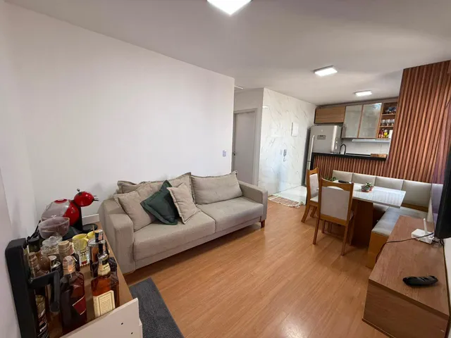 Apartamento 2 quartos e 1 banheiro, à venda, no bairro Bom Jesus em Contagem