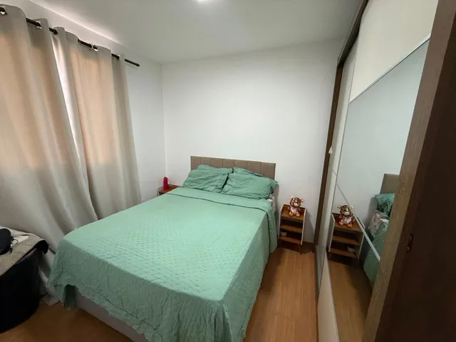 Apartamento 2 quartos e 1 banheiro, à venda, no bairro Bom Jesus em Contagem