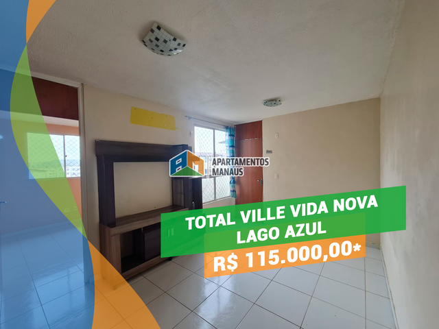 Foto do Apartamento - Total Ville Vida Nova 2 Quartos Lago Azul | Apartamentos Manaus Imobiliária