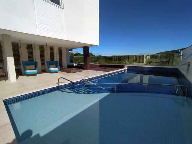 Foto do Apartamento - Apartamento com 3 suites para aluguel anual, 140 m² - Jurerê Internacional - Florianópolis/SC | Jurerê North Hunters Negócios Imobiliários