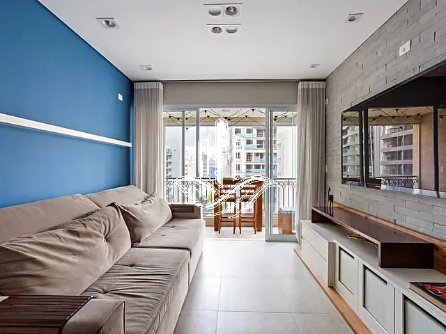 Apartamento 3 quartos e 3 banheiros, à venda ou para alugar, no bairro Jardim das Acácias em São Paulo