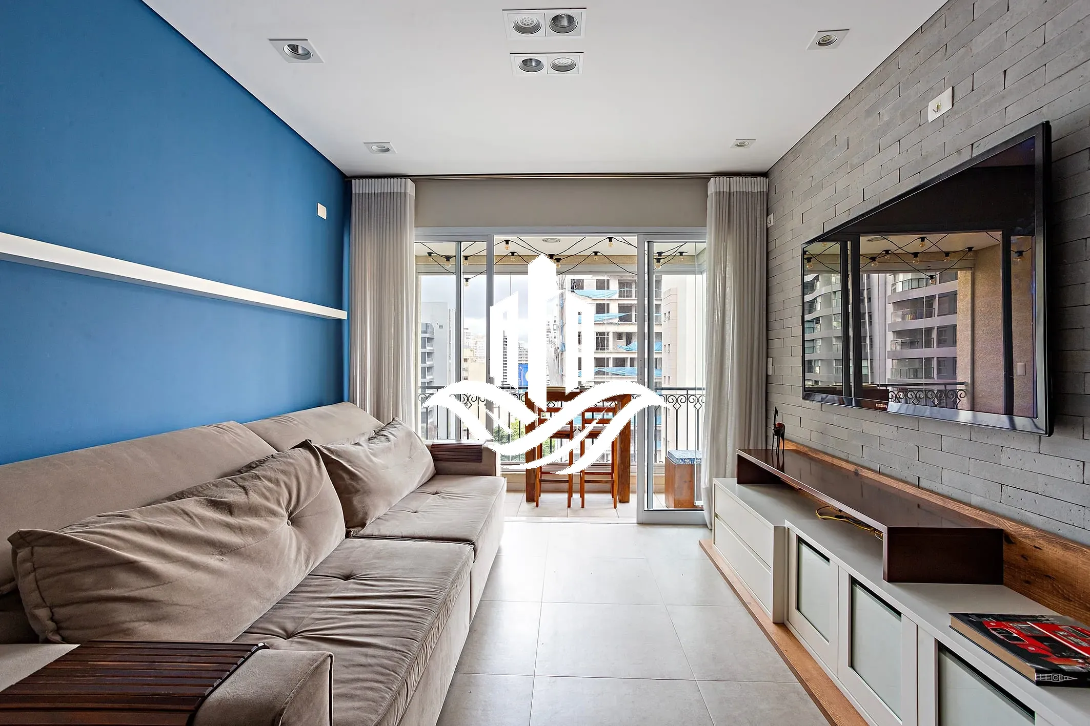 Apartamento, 3 quartos, 100 m² - Foto 1
