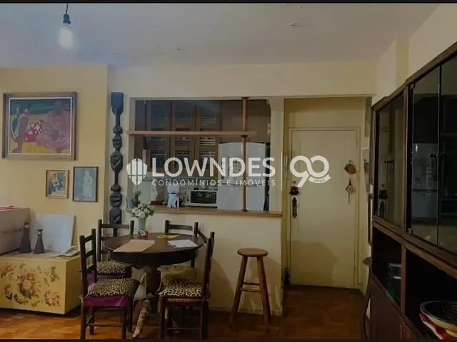 Apartamento com 100m² 3 quartos e 3 banheiros, à venda, no bairro Leblon em Rio de Janeiro
