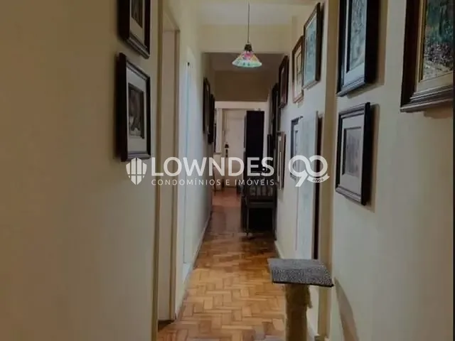 Apartamento com 100m² 3 quartos e 3 banheiros, à venda, no bairro Leblon em Rio de Janeiro