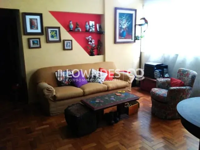 Apartamento com 100m² 3 quartos e 3 banheiros, à venda, no bairro Leblon em Rio de Janeiro