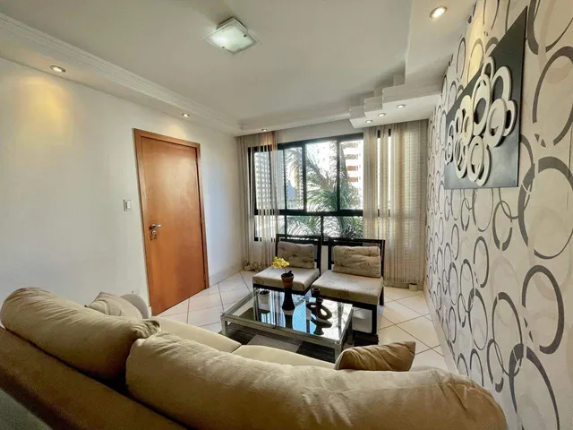 Apartamento 4 quartos e 3 banheiros, à venda, no bairro Jardins em Aracaju
