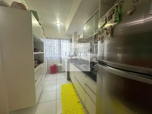 Apartamento 2 quartos e 2 banheiros, à venda, no bairro Jardim Cândido Bertini em Santa Bárbara D'Oeste