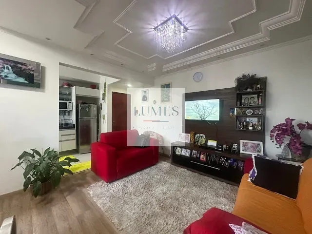 Apartamento 2 quartos e 2 banheiros, à venda, no bairro Jardim Cândido Bertini em Santa Bárbara D'Oeste