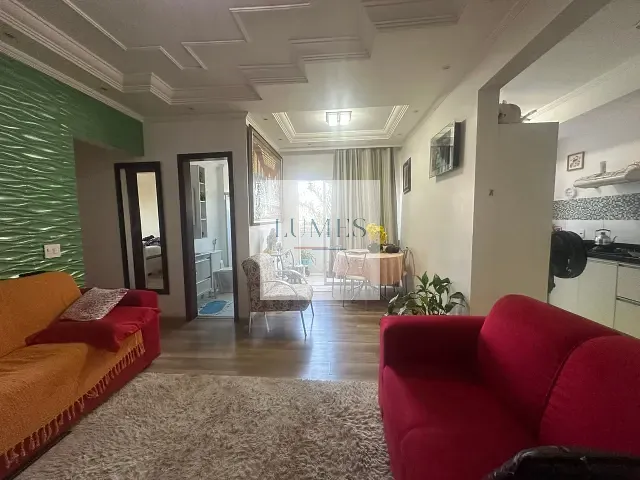 Apartamento 2 quartos e 2 banheiros, à venda, no bairro Jardim Cândido Bertini em Santa Bárbara D'Oeste