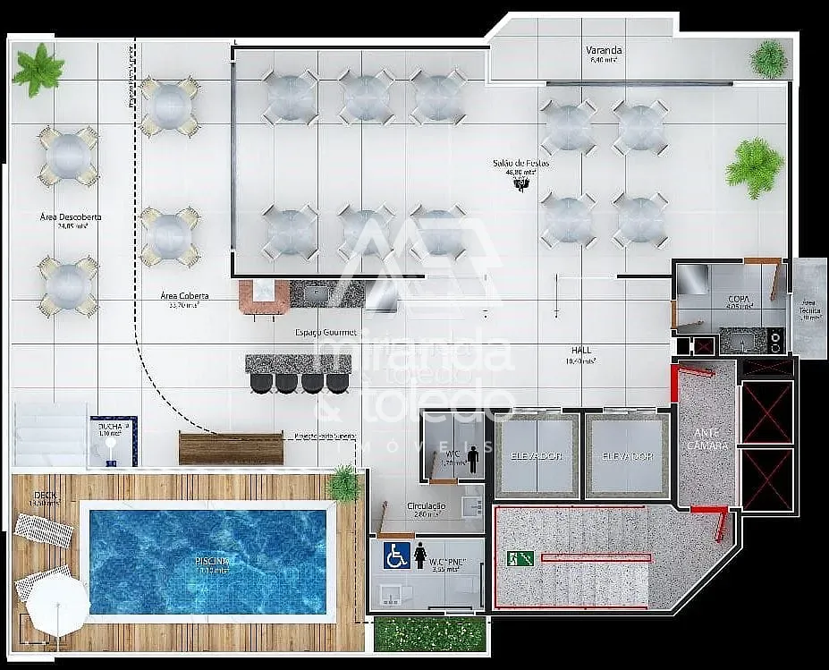Apartamento, 2 quartos, 10 m² - Foto 13