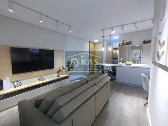 Apartamento 3 quartos e 2 banheiros, à venda, no bairro Vila Urupês em Suzano