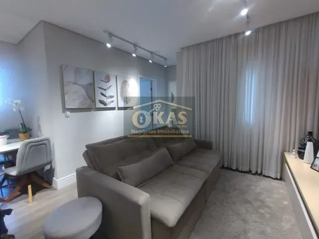 Apartamento 3 quartos e 2 banheiros, à venda, no bairro Vila Urupês em Suzano