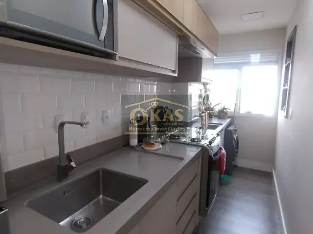 Apartamento 3 quartos e 2 banheiros, à venda, no bairro Vila Urupês em Suzano