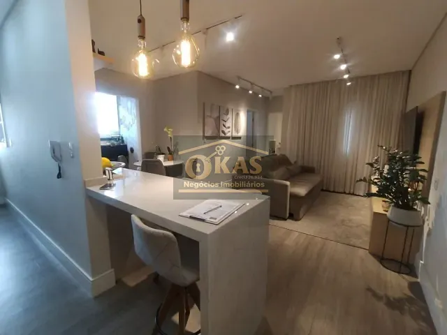 Apartamento 3 quartos e 2 banheiros, à venda, no bairro Vila Urupês em Suzano