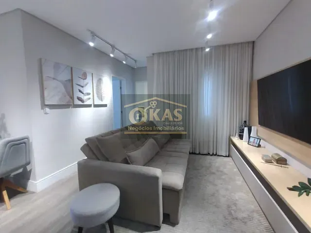 Apartamento 3 quartos e 2 banheiros, à venda, no bairro Vila Urupês em Suzano