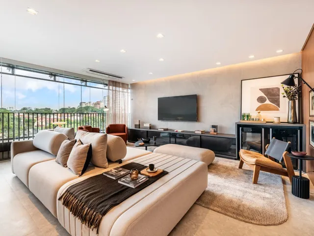 Apartamento com 3107m² 3 quartos e 3 banheiros, à venda, no bairro Vila Nova Conceição em São Paulo
