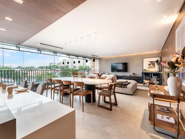 Apartamento com 3107m² 3 quartos e 3 banheiros, à venda, no bairro Vila Nova Conceição em São Paulo
