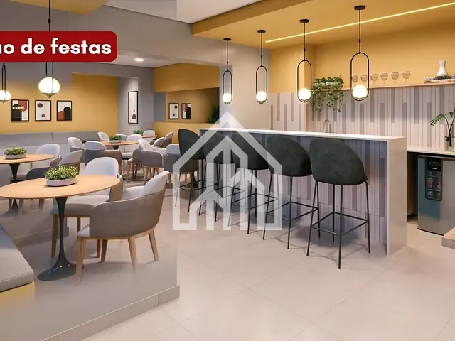 Apartamento 2 quartos e 1 banheiro, à venda, no bairro Ponte Grande em Guarulhos
