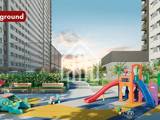 Apartamento 2 quartos e 1 banheiro, à venda, no bairro Ponte Grande em Guarulhos