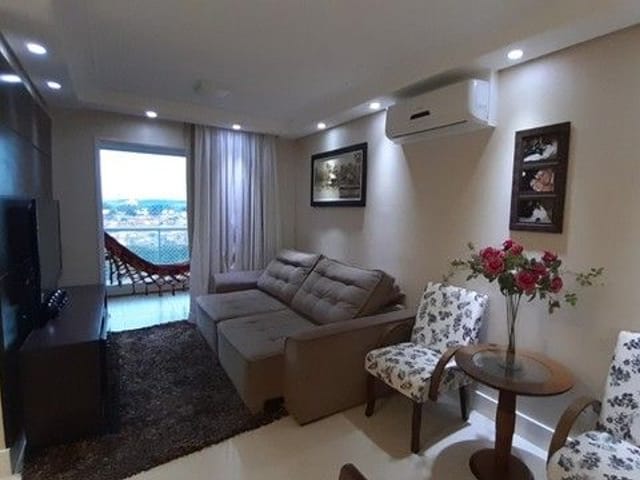Foto do Apartamento - Apartamento no Condomínio Maxximo Resort com 3 dormitórios à venda, 90 m² por R$ 555.000 - Jardim Sul - São José dos Campos/SP | RUSSI IMÓVEIS