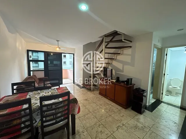 Apartamento com 71m² 2 quartos e 3 banheiros, à venda, no bairro Barra da Tijuca em Rio de Janeiro