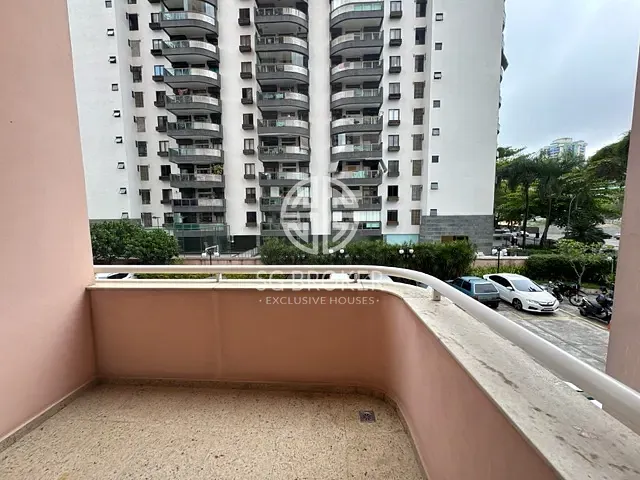 Apartamento com 71m² 2 quartos e 3 banheiros, à venda, no bairro Barra da Tijuca em Rio de Janeiro