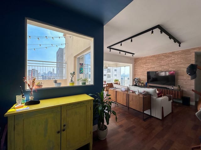 Apartamento 2 quartos e 2 banheiros, à venda, no bairro Chácara Santo Antonio em São Paulo