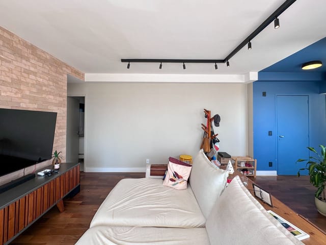 Apartamento 2 quartos e 2 banheiros, à venda, no bairro Chácara Santo Antonio em São Paulo