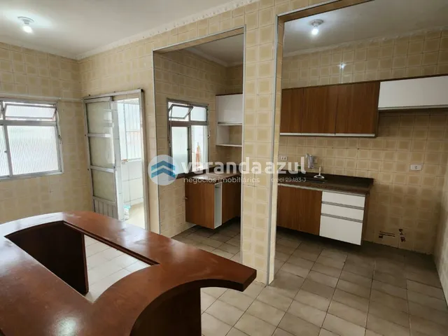 Apartamento com 104m² 3 quartos e 2 banheiros, para alugar, no bairro Vila Mogilar em Mogi das Cruzes