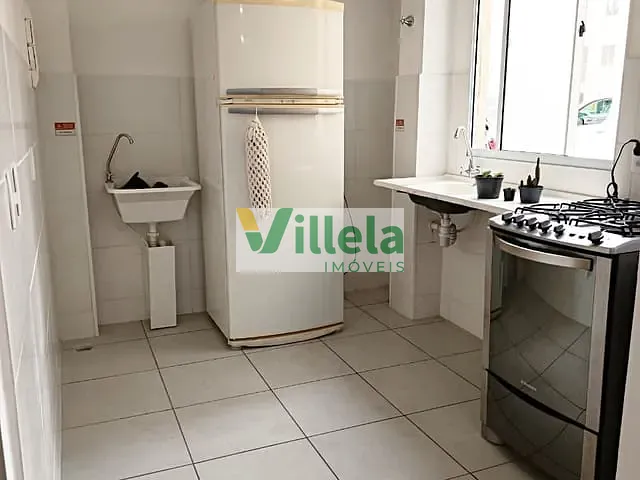 Apartamento 2 quartos e 1 banheiro, para alugar, no bairro Chácara Estância Paulista em Suzano