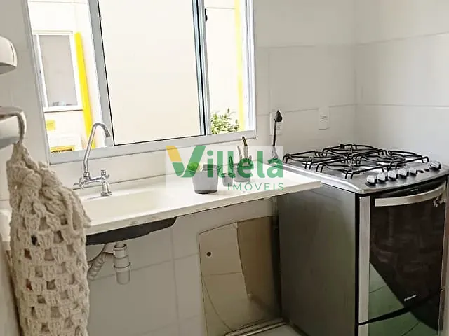 Apartamento 2 quartos e 1 banheiro, para alugar, no bairro Chácara Estância Paulista em Suzano