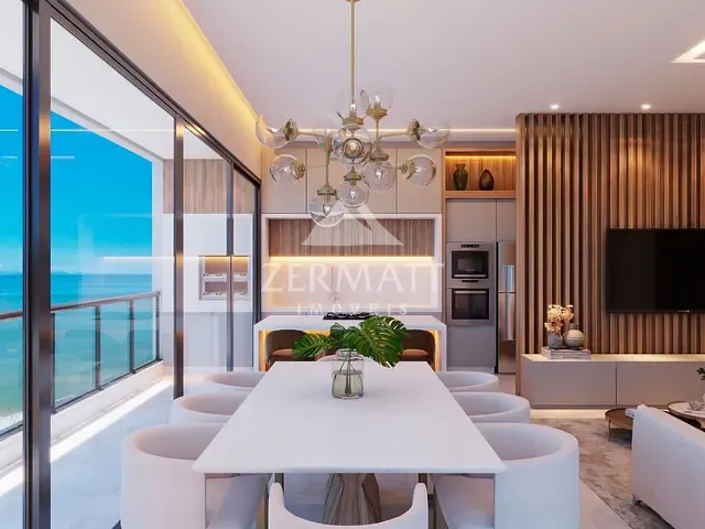 Apartamento com 147m² 3 quartos e 3 banheiros, à venda, no bairro Centro em Balneário Piçarras