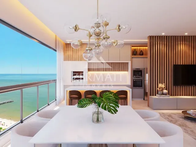 Apartamento com 147m² 3 quartos e 3 banheiros, à venda, no bairro Centro em Balneário Piçarras