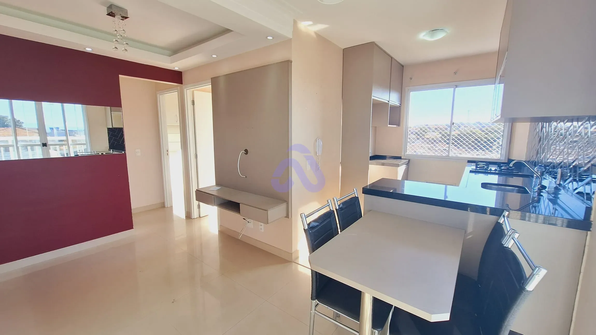 Apartamento, 2 quartos, 39 m² - Foto 1